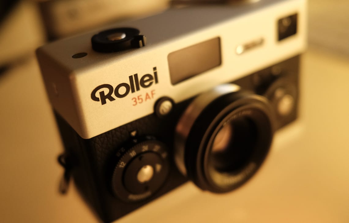 Rollei 35 AF vs SE